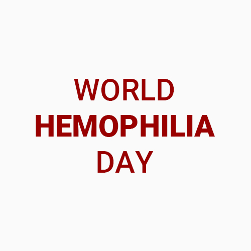 World Hemophilia Day