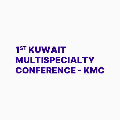 1st Kuwait Multispecialty Conference - KMC