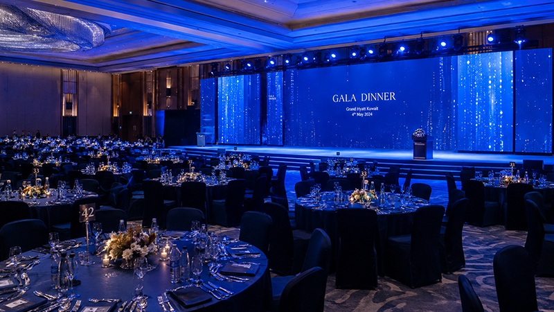 RSVP Gala Dinner and Side Events conference service