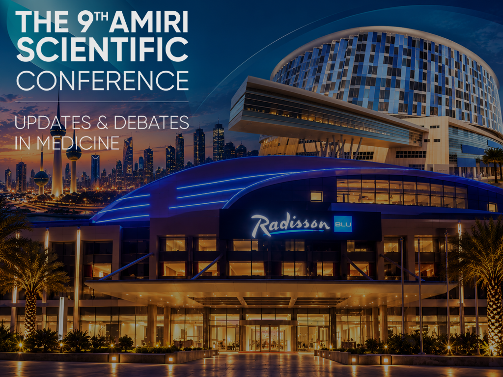 9th Amiri Scientific Conference at Hashemi Ballroom, Radissson Blu Kuwait